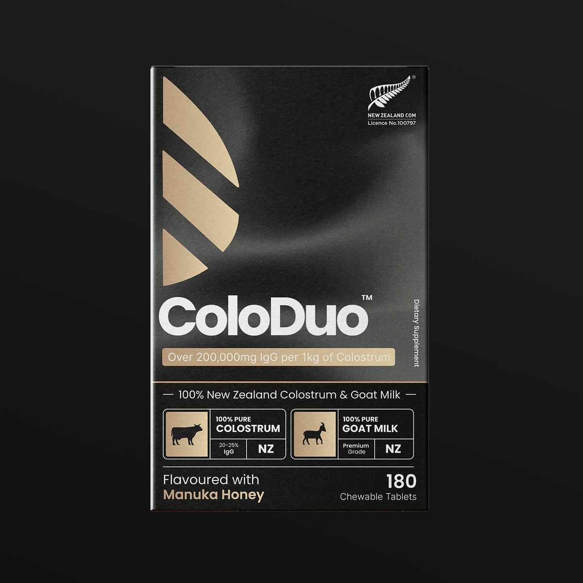 ColoDuo (Colostrum + Goat Milk) – Essenz