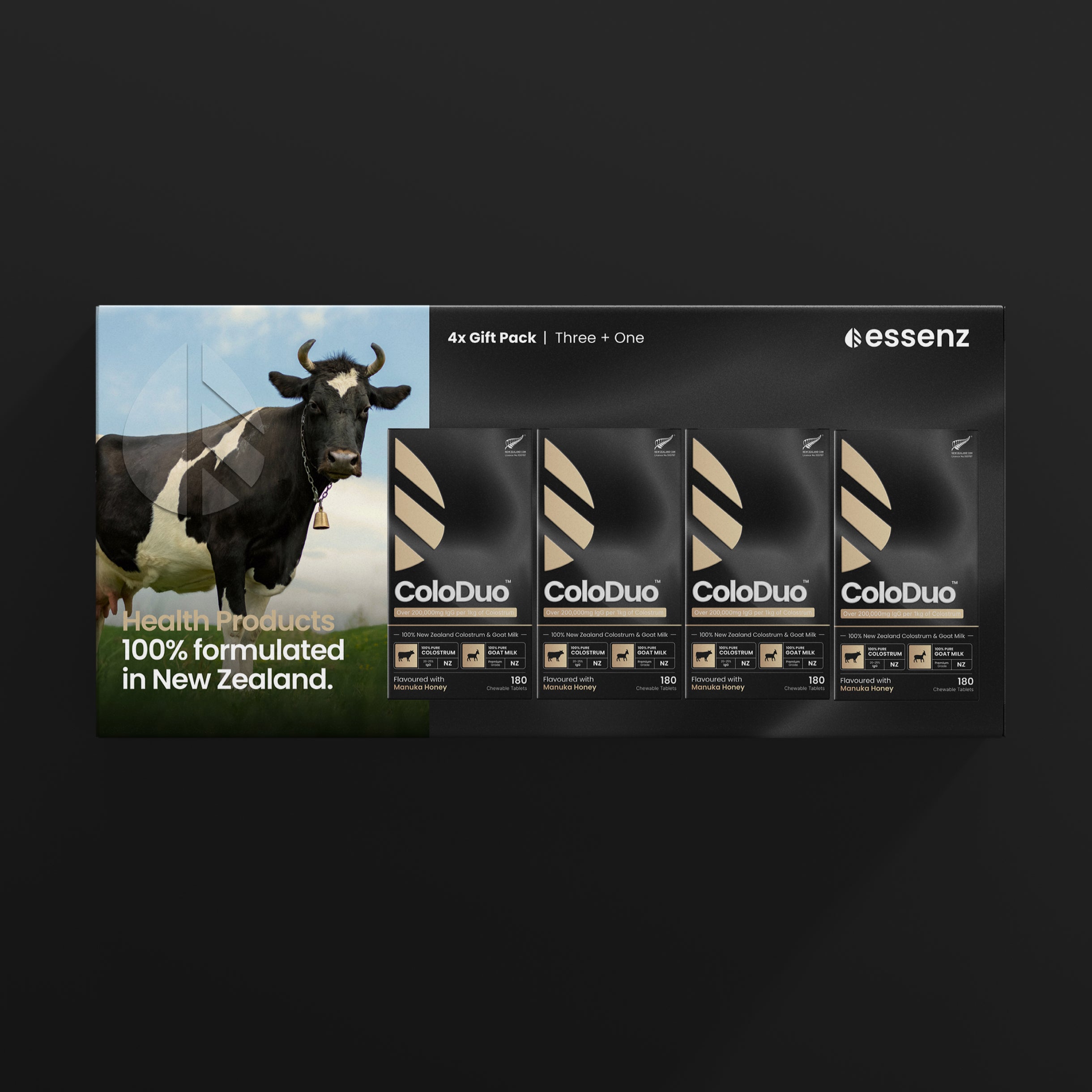 ColoDuo (Colostrum + Goat Milk)