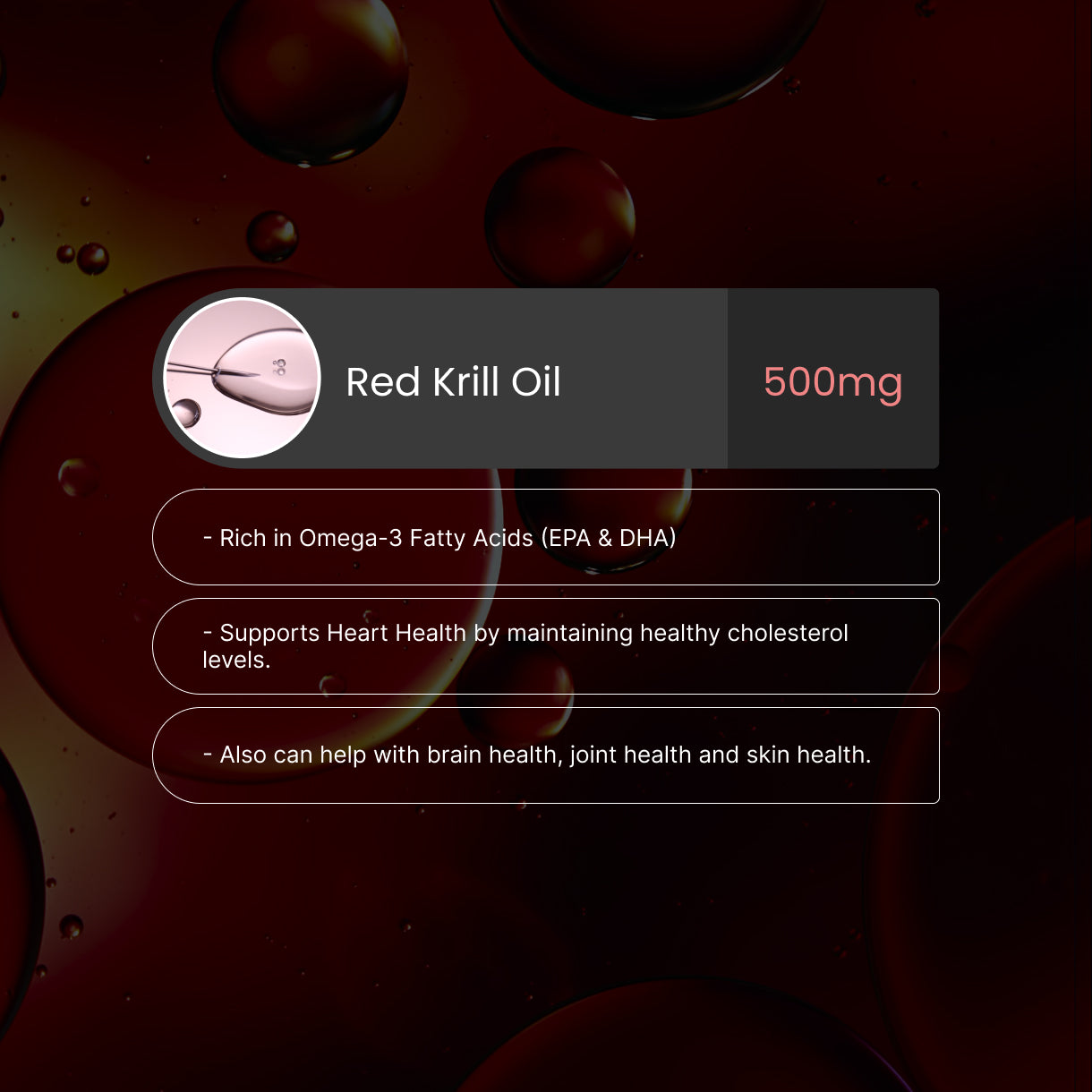 Red Krill Oil